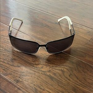 Vogue Black and White Sunglasses